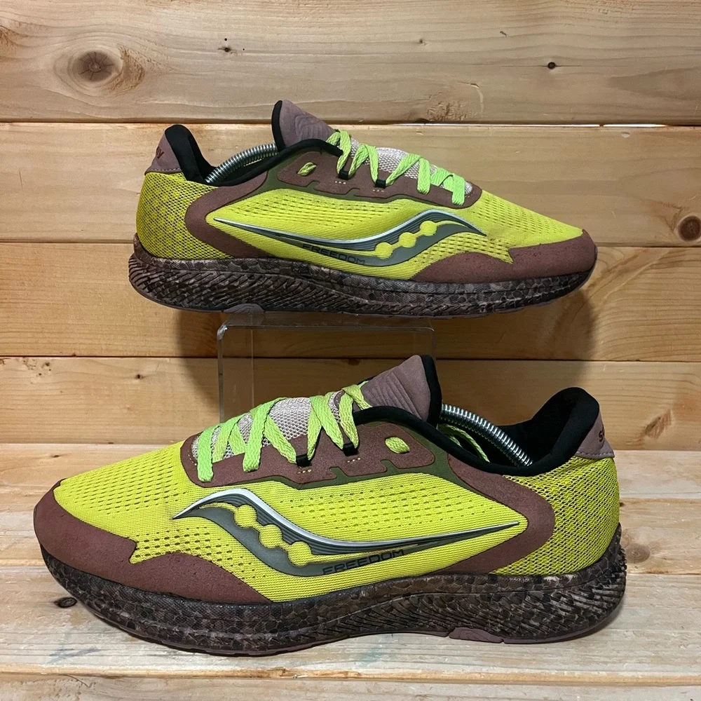 Saucony Freedom 4 Running Shoes - Mens size 11.5 - Picture 1 of 7